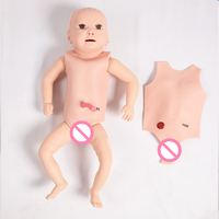 Modelo de Entrenamiento Avanzado para Primeros Auxilios en Obstrucción de las Vías Respiratorias en Bebés, Modelo de Entrenamiento Avanzado para Atención de Emergencias, Primeros Auxilios en Obstrucción Infantil