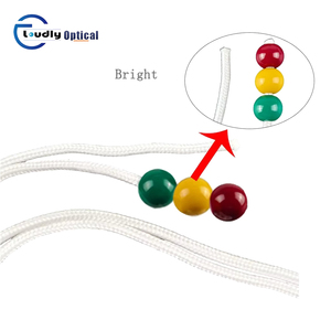Pelota de Convergencia para Entrenamiento Visual en Estrabismo, Ambliopía, Miopía, Dipleopía, Fusión y Convergencia, Pelota Tricolor para Niños - Product Image 4