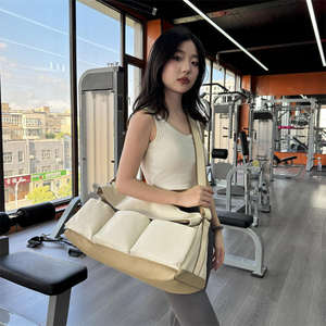 Bolsa de Viaje Multifuncional para Exteriores, con Separación para Artículos Secos y Húmedos, para Gimnasio, Viajes de Negocios, Entrenamiento, Fin de Semana - Product Image 2