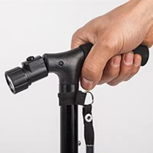 <span class=keywords><strong>Bastón</strong></span> Telescópico de Aluminio para Personas Mayores, <span class=keywords><strong>Bastón</strong></span> de Viaje con Cuatro Patas para Ancianos - Product Image 5