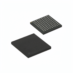 100 circuits intégrés TFBGA en stock, circuits électroniques intégrés AT91SAM7X128-CU-999 IC MCU 16/32 bits 128 Ko 100TFBGA - Product Image 1