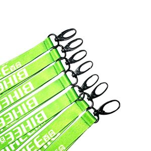 Custom logo Printed Promotional Polyester Sublimation Heat Transfer <b>Safety</b> Breakaway Neck Strap Lanyard for Id Card Holder - Product Image 3