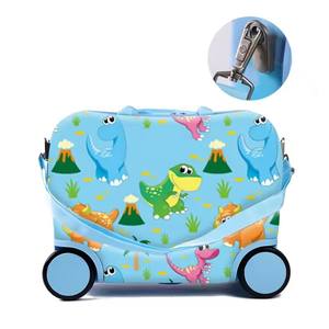 Gran oferta, lindos niños y niñas, 4 ruedas, dibujos animados, paseo en <span class=keywords><strong>maleta</strong></span> para niños, equipaje <span class=keywords><strong>de</strong></span> <span class=keywords><strong>mano</strong></span> para niños - Product Image 6