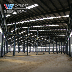 Entreprise de fabrication et de construction de entrepôts en structure métallique ventilée et antidéflagrante pour le stockage de minerai dans les mines de charbon - Product Image 1