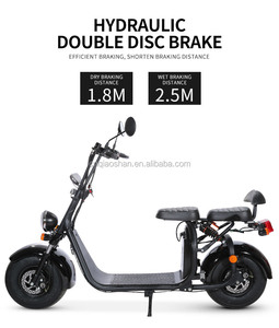 Nhà máy trực tiếp 60V 1500W xe điện mới ví dụ Rider với 60v12ah EEC phê duyệt - Product Image 6