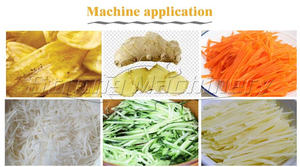 Trancheuse de curcuma pomme de terre carotte déchiqueteuse carotte coupe gingembre trancheuse - Product Image 4