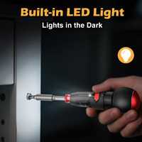 Tournevis électrique sans fil, batterie Li-ion 3.6V, lumière LED, mini tournevis sans fil, outil électrique rechargeable