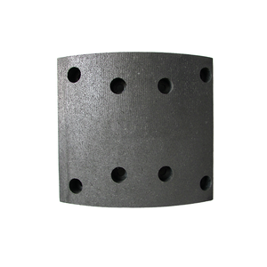 HD90009440176 0176A 81.50221.0535 Pastiglie Freno Anteriori Tipo <span class=keywords><strong>B</strong></span> a 8 Fori per Assale Shacman Delong F3000 - Product Image 2
