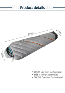 <span class=keywords><strong>Saco</strong></span> <span class=keywords><strong>de</strong></span> <span class=keywords><strong>Dormir</strong></span> <span class=keywords><strong>Ligero</strong></span> <span class=keywords><strong>de</strong></span> Plumón <span class=keywords><strong>de</strong></span> Ganso Blanco para Invierno, Tipo Momia, 900g, para Adultos en Clima Frío, <span class=keywords><strong>0</strong></span> <span class=keywords><strong>Grados</strong></span> - Product Image 3