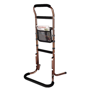 Barandilla de Apoyo para Ancianos al Lado de la Cama, de Aluminio Ligero, 1.8 kg, 2 Años de Garantía - Product Image 1