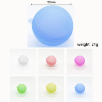 Wiederverwendbare Silikon-Wasserbomben mit Eigenem Logo, Selbstversiegelnde Wasserbälle für Kinder, Sommer-Wasserschlacht-Spiel, Zurück zur Schule