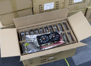 RX580สำหรับเล่นเกมความละเอียดสูง8GB 2048Sp การ์ดกราฟิกส์เย็นสำหรับเดสก์ท็อปคอมพิวเตอร์เกม GPU <span class=keywords><strong>RX</strong></span> 580 8GB - Product Image 6