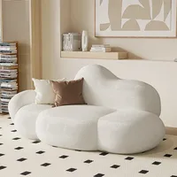 Ensemble sectionnel Chesterfield capitonné moins cher, canapé-lit nuage et mobilier de salon rembourré pour usage intérieur