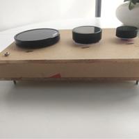 Sélection intelligente du menu des boutons LCD illuminés pour les fours, les hottes et les appareils électroniques personnalisables Produit PCBA