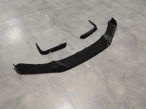 Labbro anteriore del paraurti dei corredi F32 F36 per <span class=keywords><strong>BMW</strong></span> <span class=keywords><strong>4</strong></span> <span class=keywords><strong>serie</strong></span> F32 F36 2013-2020 Spoiler anteriore nero lucido - Product Image 6