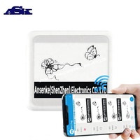 Nueva Etiqueta Electrónica de Precio Digital con Pantalla de 4.2 Pulgadas, Tinta Electrónica, NFC, para Supermercados y Comercios Minoristas
