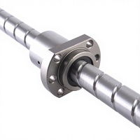 Vis à billes de haute précision, durable, vis à billes à filetage, machines de fraisage CNC, tours, fonctionnement silencieux et fluide, longue durée de vie, acier inoxydable, neuf