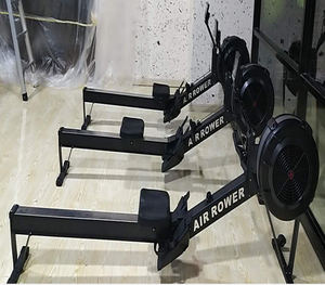 Máy Chèo Thuyền Bằng Gỗ Tự Nhiên Thiết Bị Tập Thể Dục Thể Hình Tối Đa Mới Máy Chèo Thuyền/Máy Chèo Không Khí - Product Image 2