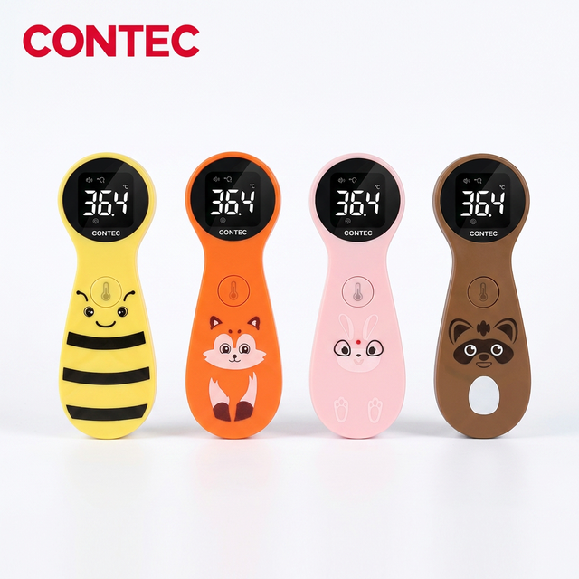 CONTEC TP600 Digital Thermometers Medical Industrial Thermometers Baby and Child Use