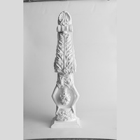 Support de poutre française en PU, profilé en angle pour plâtre, pour ouverture de porte en forme d'arc, en plastique