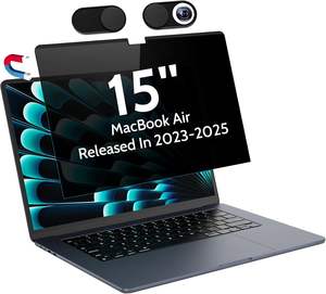 Protector de Pantalla Anti-Espía de Precisión, Compatible, Ecológico, Material PET Transparente, 360 °   Protección de la Privacidad, Diseño Duradero e Innovador - Product Image 4