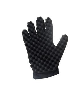 Éponge à boucler les cheveux double face froide de haute qualité pour coiffures afro, torsades et divers styles pour hommes noirs, usage domestique - Product Image 1
