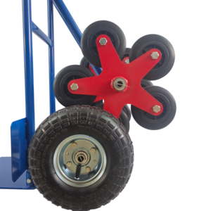 Handtruck Trap Klimmer <span class=keywords><strong>Trolley</strong></span> Kruiwagen 12 Wielen Kar Gemakkelijk Vervoeren Opvouwbare Trap Klimmer Hand <span class=keywords><strong>Trolley</strong></span> - Product Image 6