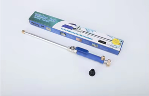 Car Pressurization <b>Power</b> Water Gun Jet Garden Hose Wand Nozzle <b>Sprayer</b> Watering Spray Cleaning Tool - Product Image 3
