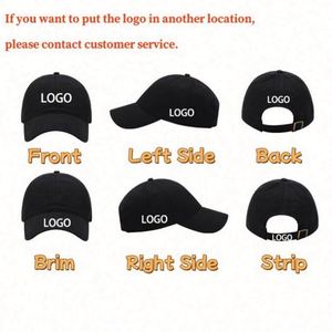 Casquettes de baseball vintage usées, 12 couleurs, avec logo brodé personnalisé, non structurées, 6 panneaux, en coton lavé, effet vieilli, style Dad Hat - Product Image 5