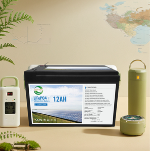 12.8V 12AH Lithium Iron Phosphate (LiFePO4) Lithium Ion Battery with Cycles and -20C to 55C Operating Temperature - Product Image 3