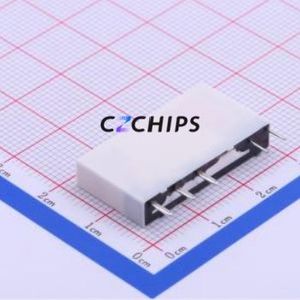 HF41F/24-ZSTG Power Relay SIP,5x28mm Relay 24V 1 Changeover: 1C (SPDT-Changeover)::: 5 6A-30VDC/6A-250VAC - Product Image 2