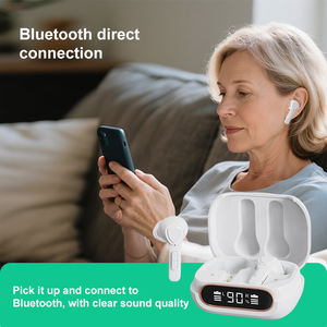 เครื่องช่วยฟังแบบชาร์จได้คุณภาพจากโรงงานขายส่ง รูปทรงสวยงาม รุ่นใหม่สำหรับผู้สูงอายุ พร้อมรายการราคาที่แข่งขันได้ - Product Image 4