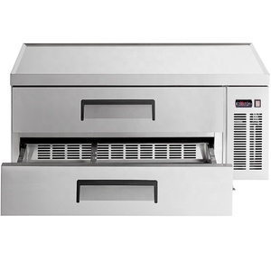 Conception américaine 48in Chef Base Réfrigérateur <span class=keywords><strong>Tiroir</strong></span> Pour Restaurant - Product Image 3