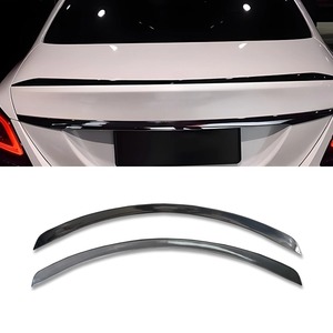 Alerón Trasero para Coche, Difusor Protector de Maletero, Kit de Carrocería para Mercedes Benz Clase C W205 2014-2019, Accesorios para Coche - Product Image 1