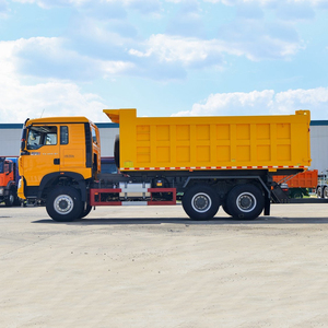 รถดัมพ์มือสอง Sinotruck Howo Tx รุ่นยอดนิยม 6x4 ไฟฟ้า Sinotruk Howo Tx 371 รถบรรทุกหัวลาก 400 380 แรงม้า 10 ล้อ รถดัมพ์บรรทุกหนัก - Product Image 5