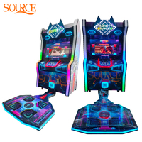 SOURE Factory Wholesale Coin Operated Coin Operated Dance Game Machine Dance Revolution Pump It Up Arcade pour Centre de Divertissement Familial (FEC)