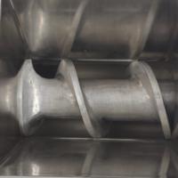 Extrudeuse à double vis en alliage, très vendue, avec une qualité d'extrusion élevée et des performances excellentes pour la production de savons multiples