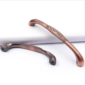 Hot Sale Cabinet Hardware Handle <strong>Pull</strong> VINTAGE <strong>Pulls</strong> for <strong>Drawer</strong> Dresser Bronze - Product Image 4