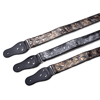 Sangle d'épaule pour guitare Accessoires pour instruments de musique Sangle de guitare électrique Ceinture de guitare acoustique