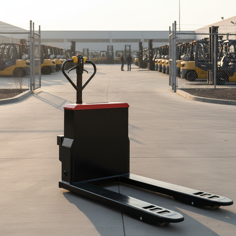HaoRun EPT20 15ET2 Electric Pallet Truck