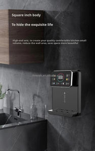 Purificador de agua fría y caliente montado en la pared multifuncional antibacteriano UV táctil inteligente recién llegado - Product Image 4