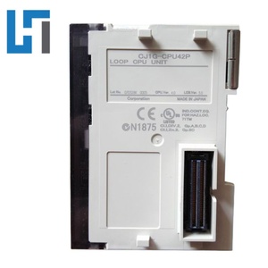 ใหม่แท้ CJ1G-CPU42P ซีรีส์ CJ1G โมดูลยูนิตซีพียู ตัวควบคุมการเขียนโปรแกรม PLC ตัวควบคุมระบบอัตโนมัติอุตสาหกรรม - Product Image 2