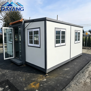 Casa Container Prefabbricata Espandibile di Lusso Moderna da 20 Piedi per Esportazione, Usata e Pronta per Abitare - Product Image 3