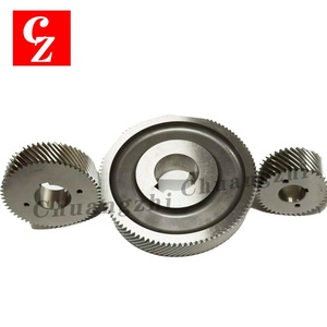 High Precision Helical <b>Gear</b> Set 92-28508/92-28608/92-28708 Air Compressor <b>Gear</b> Replacement for Ingersoll Rand Compressor Part - Product Image 4