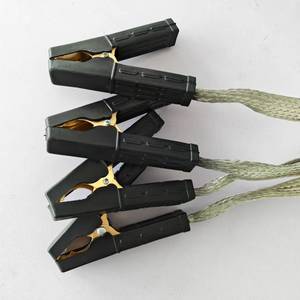 Kabel Grounding Elektronik Berlapis Tembaga Kepang PTFE/Nylon untuk Peralatan Rumah Tangga, Komputer, Sepeda Motor, Mesin, Berperingkat IP66 - Product Image 2