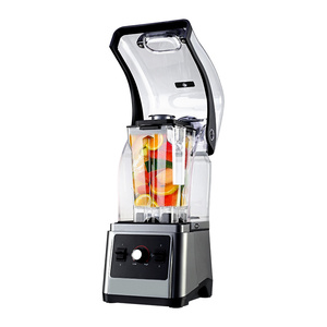 Licuadora Comercial de Alta Velocidad para Smoothies, Silenciosa, de Bajo Ruido, Tradicional, con Cubierta Acústica, Máquina para Hacer Smoothies de Alta Velocidad - Product Image 2