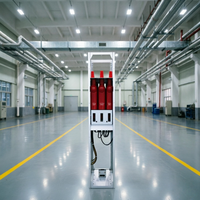 Caja de Distribución Compacta Profesional de 12kV, Aislada, Metálica, SIS, Libre de SF6, Ecológica, Totalmente Cerrada, IP41