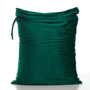 50 x70 ס "מ באיכות גבוהה איכות גבוהה כפולה שכבה כפולה קטיפה <span class=keywords><strong>santa</strong></span> לקישוט מסיבת חג המולד קישוט - Product Image 1