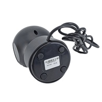 Lector de Códigos de Barras QR 2D WOSO de Alta Calidad, Escáner de Escritorio USB/COM, Garantía de 1 Año, Sensor CMOS, Sistema POS en Stock