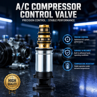 Vanne de commande du compresseur de climatisation pour Sanden, Valeo, Volvo S80, Maserati Levante, Chevrolet Cruze 1.6T LLU